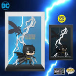 Batman: The Dark Knight Returns Glow-in-the Dark Funko Pop! Comic Cover Figure #16 - Entertainment Earth Exclusive
