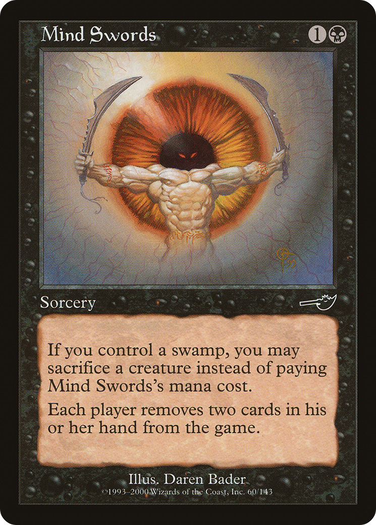 Mind Swords (NMS-060) - Nemesis