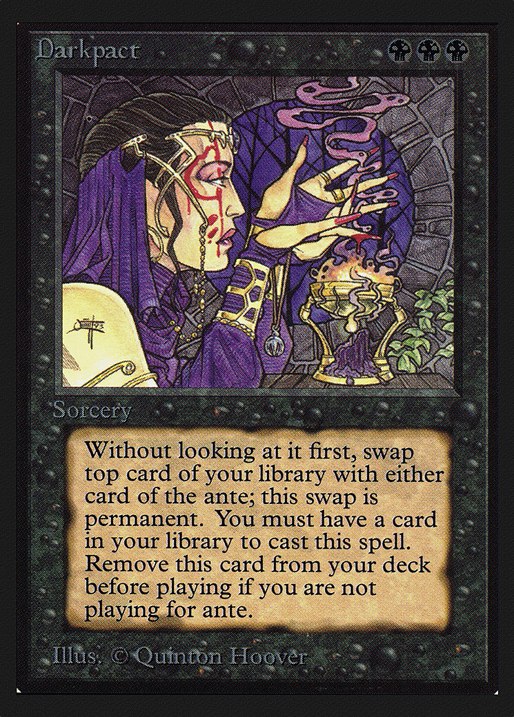 Darkpact (CED-) - Collectors' Edition