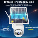 4G LTE Solar Wireless Security Camera