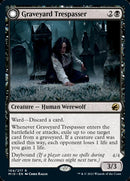 Graveyard Trespasser // Graveyard Glutton (MID-104) - Innistrad: Midnight Hunt: (Double Faced Transform)