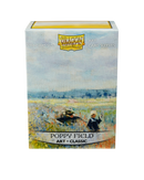 Dragon Shield: Standard 100ct Art Sleeves - Poppy Field (Classic)