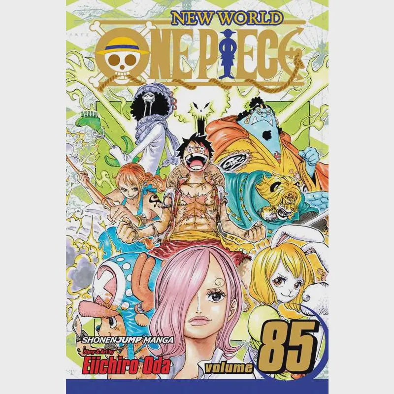 One Piece Vol 85