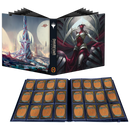 Ultra PRO: 12-Pocket PRO-Binder - Phyrexia All Will Be One (Elesh Norn & Planeswalker Symbol Tower)