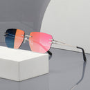 YSM8004 New Frameless Sunglasses Unisex
