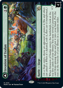 Invasion of Ixalan // Belligerent Regisaur (MOM-191) - March of the Machine