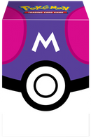 Ultra PRO: Full View Deck Box - Pokemon (Master Ball)