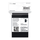 Ultra PRO: Small 60ct Sleeves - PRO-Gloss (Black)