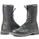 Tactical Large Size Black High-top Desert Raised Combat Boots