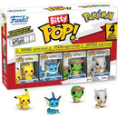 Funko Bitty Pop! Pokemon Mini-Figure 4-Pack - Select Figure(s)