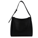 Womens Large-capacity Soft-leather Shoulder Bag