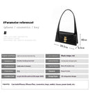 Niche Retro Underarm Handbag Shoulder