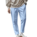 Men's Loose Quick-drying Waist-tied Casual Trousers