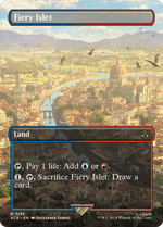 Fiery Islet (ACR-112) - Assassin's Creed (Borderless)