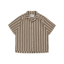 Shirt Men's Loose Short Sleeve Jacket