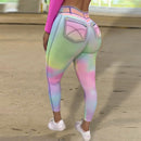 Imitation Denim Yoga Pants