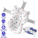 Baby Bath Cushion Pad for Bathtub Infant Bath Supporter Pad Only Newborn Bathtub Mat Quick Dry Baby Bath Floating Pillow