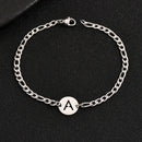 Letter Titanium Steel Bracelet