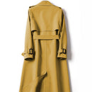 British-style Over-the-knee Coat Over-the-knee Outerwear