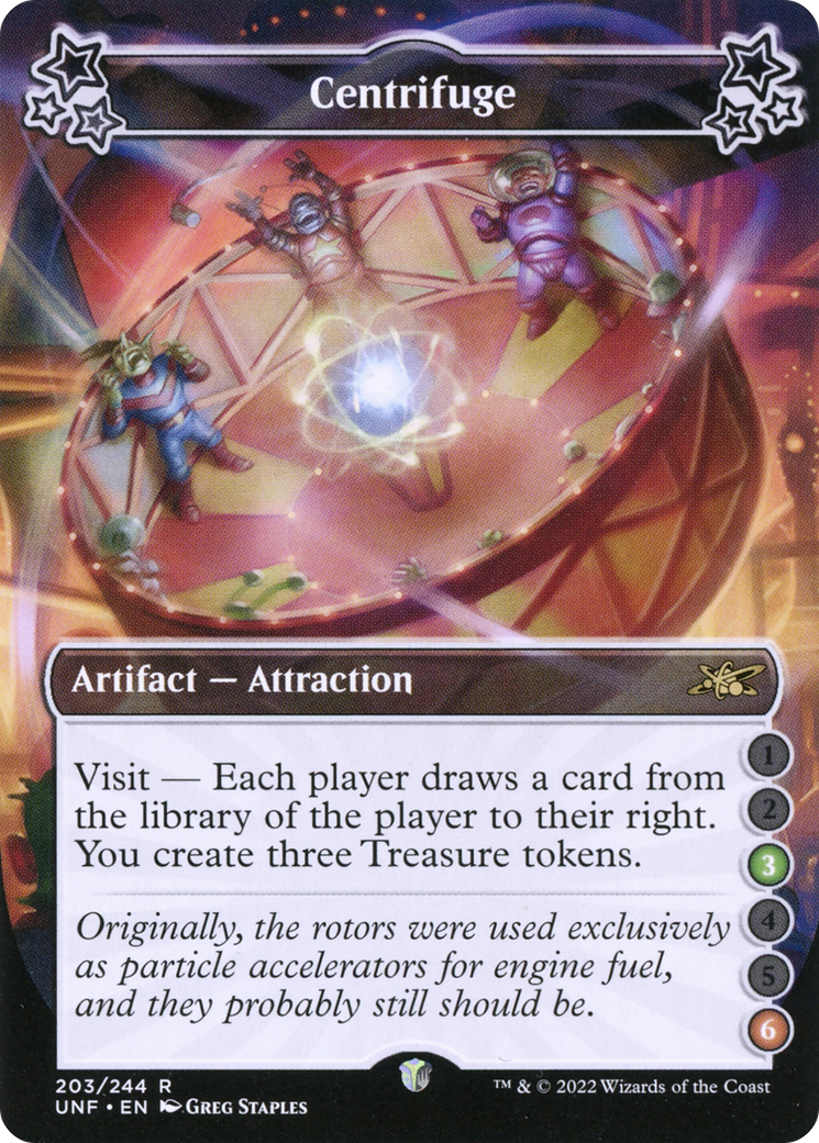 Centrifuge (UNF-203) - Unfinity Foil