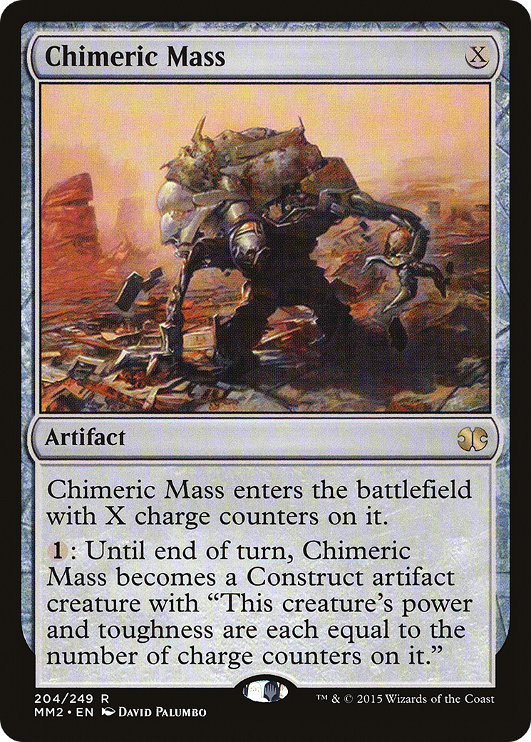 Chimeric Mass (MM2-204) - Modern Masters 2015