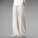 Plus Size Loose Wide Leg Cotton Linen Pants
