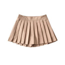 High Waist A-Line Skirt