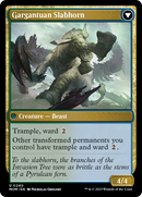 Invasion of Pyrulea // Gargantuan Slabhorn (MOM-240) - March of the Machine Foil