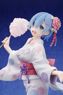 Kadokawa: Re:Zero -Starting Life in Another World - Rem Yukata Ver. 1/7 Scale Figure