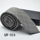Men's Super Narrow Wool-like Elegant Tie