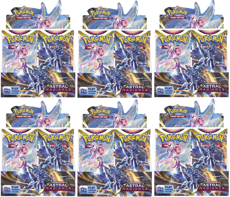 Sword & Shield: Astral Radiance - Booster Box Case