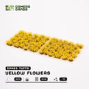 Gamers Grass Tufts: Yellow Flowers- Wild