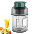 1500ml Portable Handheld Blender Cup for Fruit Mixing