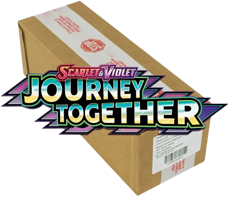 Scarlet & Violet: Journey Together - Enhanced Booster Box Case