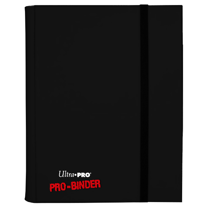 Ultra PRO: 9-Pocket Side-Loading PRO Binder (Black)