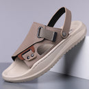 Extra-large Size Sandals For Men Summer New Arrival Soft-soled And Casual
