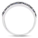 1.70 Carat Genuine Blue Sapphire .925 Sterling Silver Ring