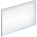 Azar Displays 7Inch Width by 5.5Inch Height Wall U-Frame withHanging Holes10Pack