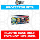 Pop Protector for 4 Pack Iron Maiden Live After Death Glow Funko Pop