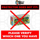 Pop Protector for 4 Pack TMNT The Last Ronin Funko Pop