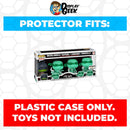 Pop Protector for 4 Pack TMNT The Last Ronin Funko Pop