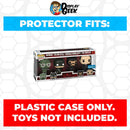 Pop Protector for 4 Pack The Batman, Selina, Oswald & Riddler Funko Pop