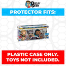 Pop Protector for 4 Pack Thor, Mighty Thor, Valkyrie & Gorr Funko Pop