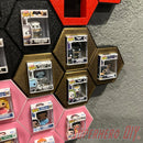 4-CELL Honeycomb Wall Display for Bitty Pops | Organize Bitty Pops for easy display!
