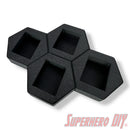 4-CELL Honeycomb Wall Display for Bitty Pops | Organize Bitty Pops for easy display!