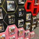 4-CELL Honeycomb Wall Display for Bitty Pops | Organize Bitty Pops for easy display!