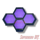 4-CELL Honeycomb Wall Display for Disney Doorables