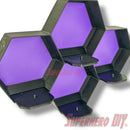 4-CELL Honeycomb Wall Display for Disney Doorables