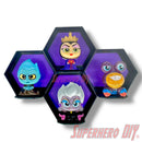 4-CELL Honeycomb Wall Display for Disney Doorables