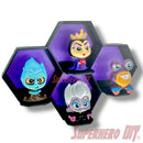 4-CELL Honeycomb Wall Display for Disney Doorables